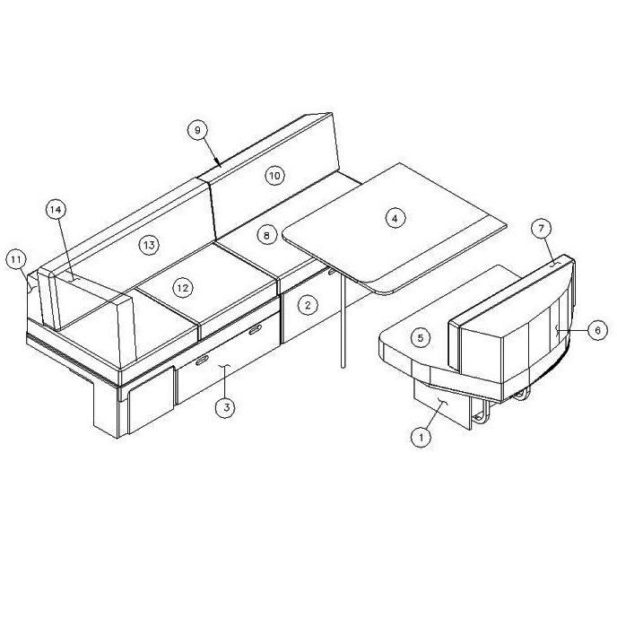 25 Airstream Cushions And Upholstery